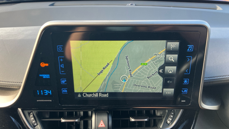 Toyota C-HR 1.8 Hybrid Design 5dr CVT Hybrid Hatchback